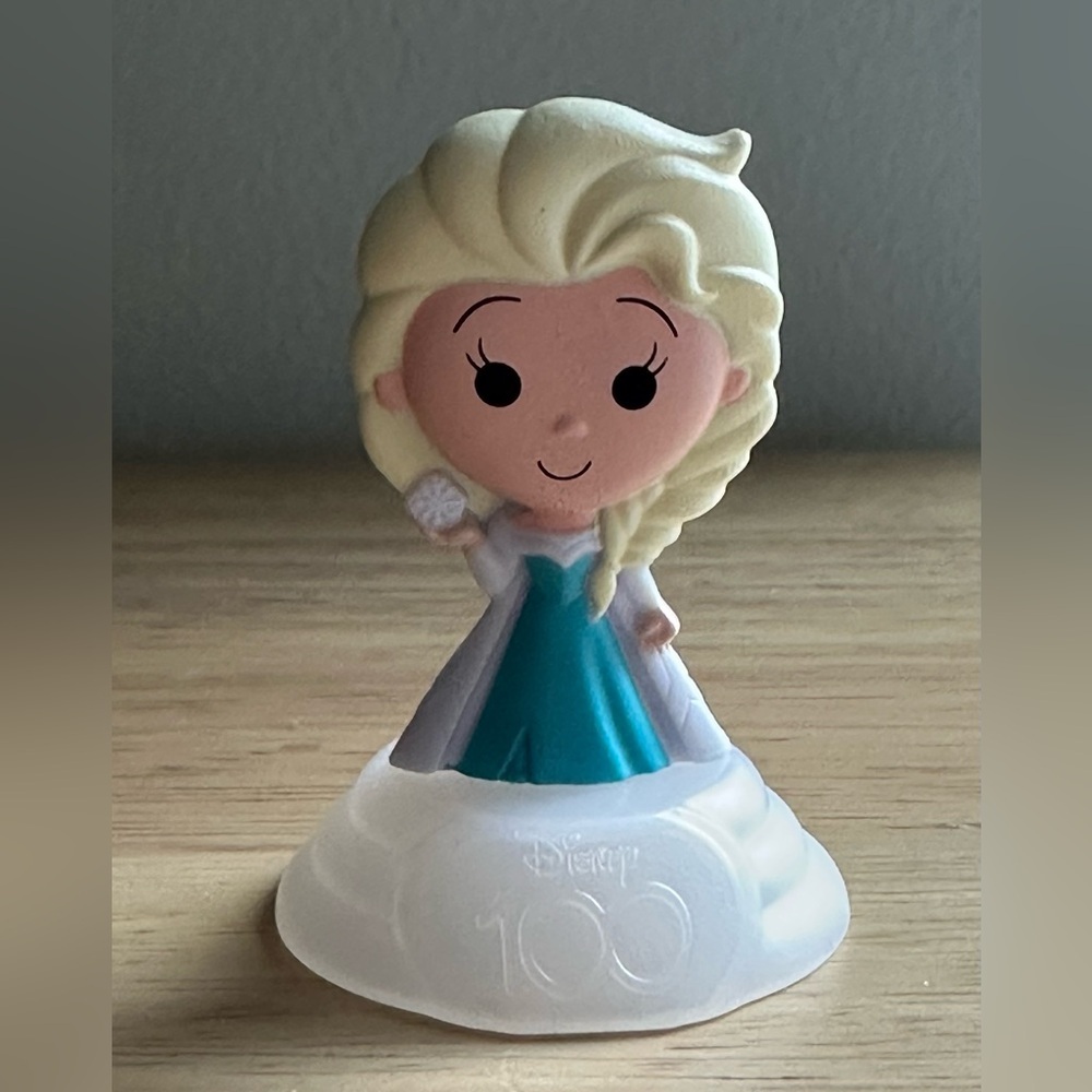 Lot Of 8 Disney 100 McDonald’s Happy Meal‎ Toys Elsa, Tinkerbell, Alice, Groot - Picture 9 of 11